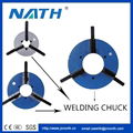 Factory price 3 jaws chuck for welding 1