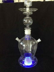 glass hookah shisha