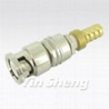 BNC Plug Screw Type Connector 50ohm