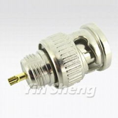 BNC Plug Solder Connector For Molding - SB-050