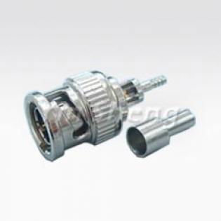 BNC Plug Crimp Type Connector SB-019-2