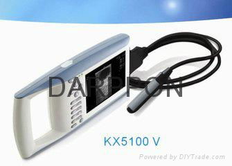 Kaixin KX5100V B mode pig pregnancy ultrasound scanner 3