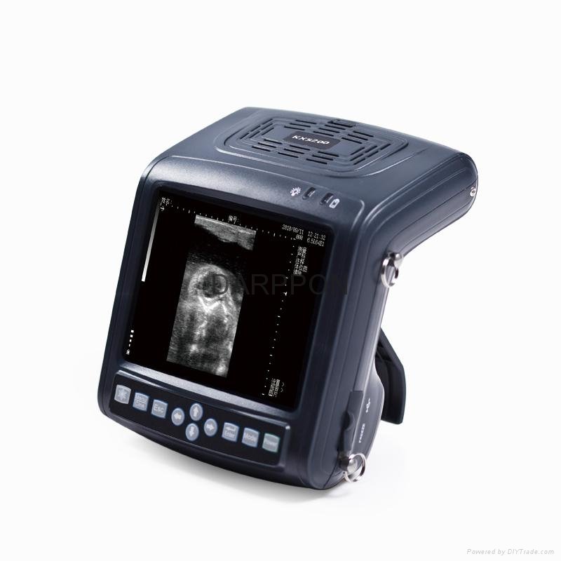 Kx5200 B Mode Veterinary Instrument Ultrasound Scanner for Big Animal 4