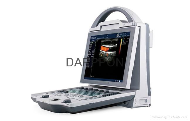 Medical Equipment Portable Color Doppler Ultrasound Scanner for Human (DCU12) 2