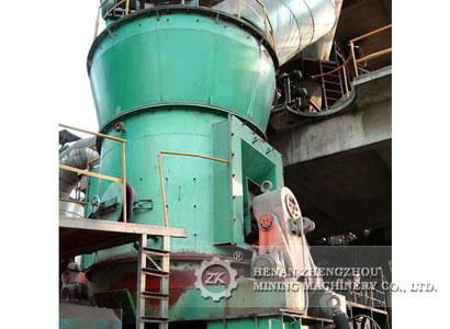 Vertical roller mill