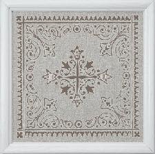 Artistic Aluminum Ceiling Panel with Silk Printing Pattern for Home Decoration