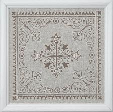 Artistic Aluminum Ceiling Panel with Silk Printing Pattern for Home Decoration