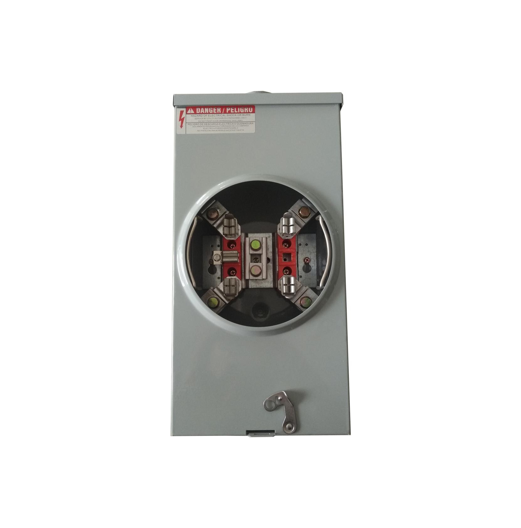 200 A 4jaw 5 jaw 7 jaw meter base meter socket GTFP ULTECH (China