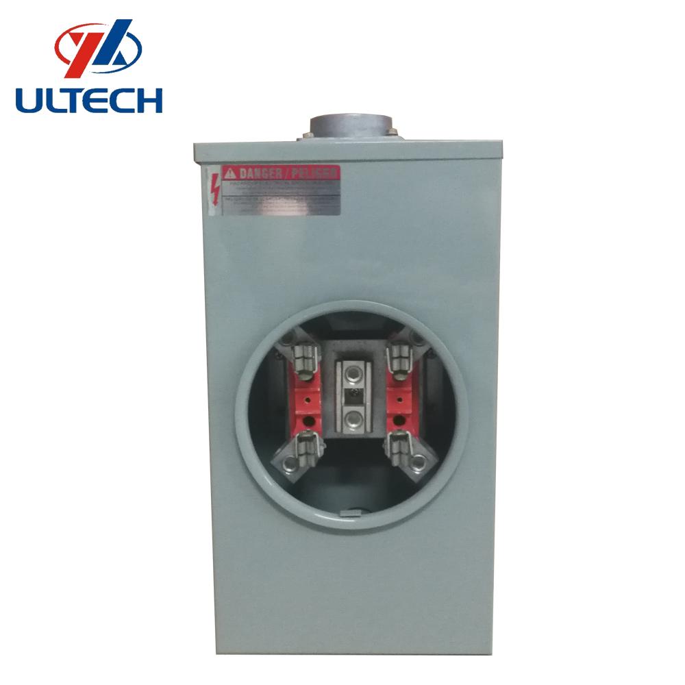 200 A 4jaw 5 jaw 7 jaw meter base meter socket GTFP ULTECH (China