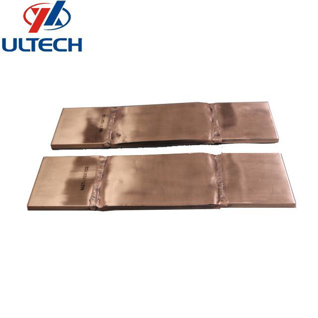 Flexible Copper Foil Laminated Connectors with Welded Ends or lugs