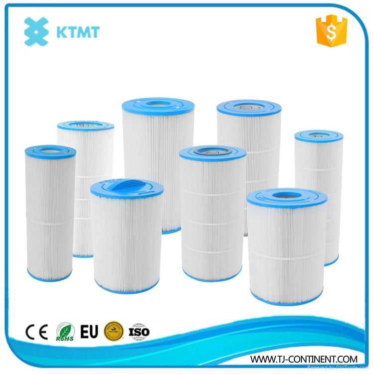 Swimming pool filter cartridge 3