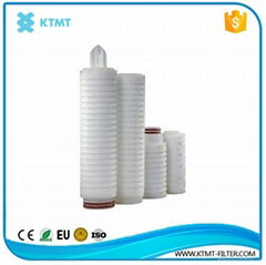 PP pleated water filter cartridge