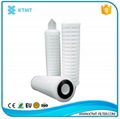 Hydrophilic PES pleated filter cartridge 2