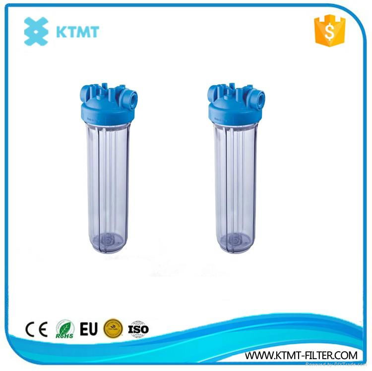 Big blue water filter housing