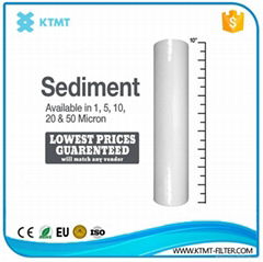 5 micron polyspun sediment filter cartridge 2 5 x 10”