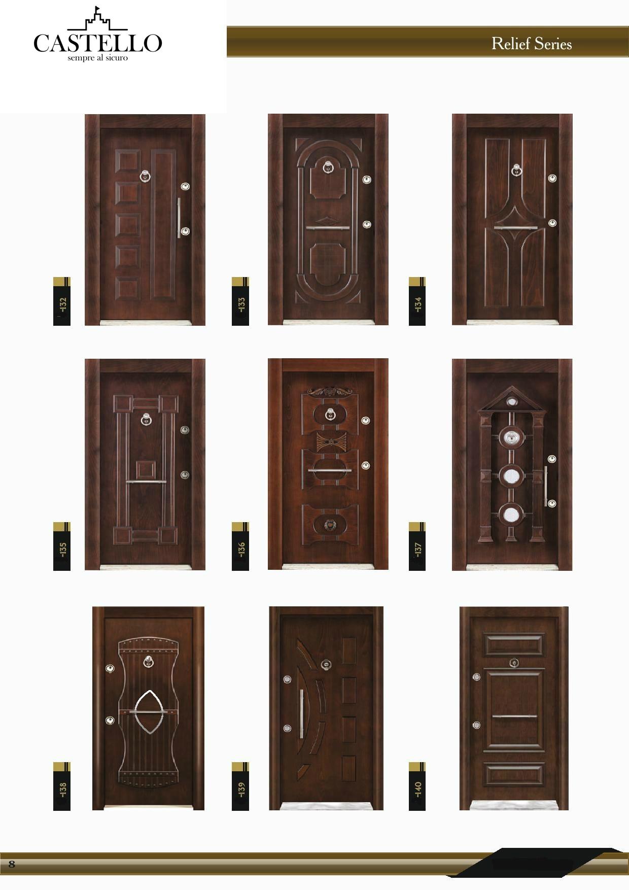 High Quality Turkish Steel Door 4