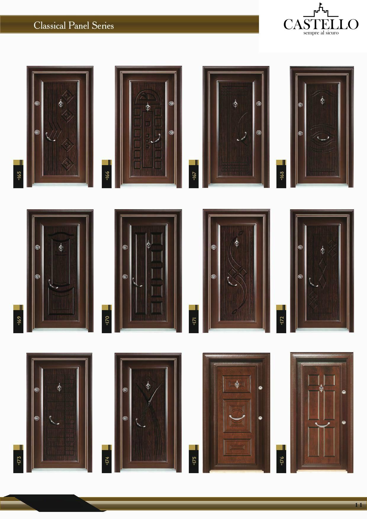 High Quality Turkish Steel Door 5