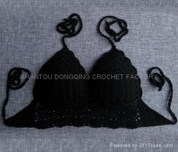 Ladies Crochet Knitting Bikini Swimwear 3