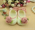 Crochet Knitting Baby Shoes 1