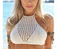 Crochet Handmade Bikini Top