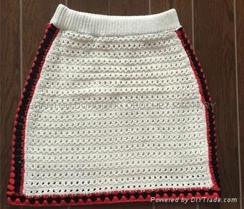 Fashion Women Knitting Skirt