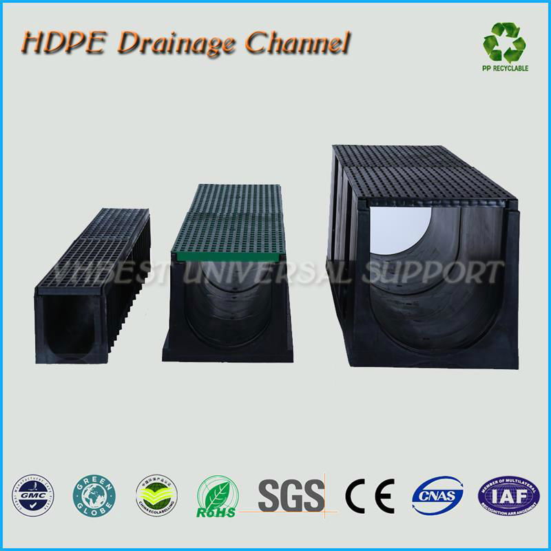 HDPE drainage channel  2
