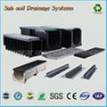 HDPE drainage channel made in china