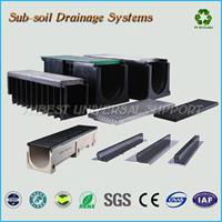 hdpe high quality drainage channel 2