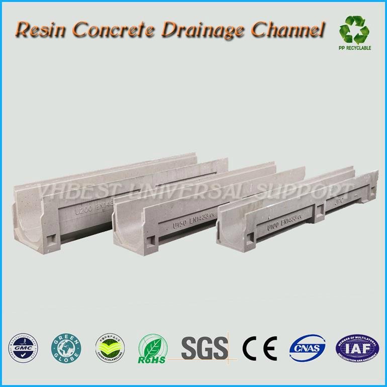 hdpe high quality drainage channel