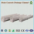 hdpe high quality drainage channel