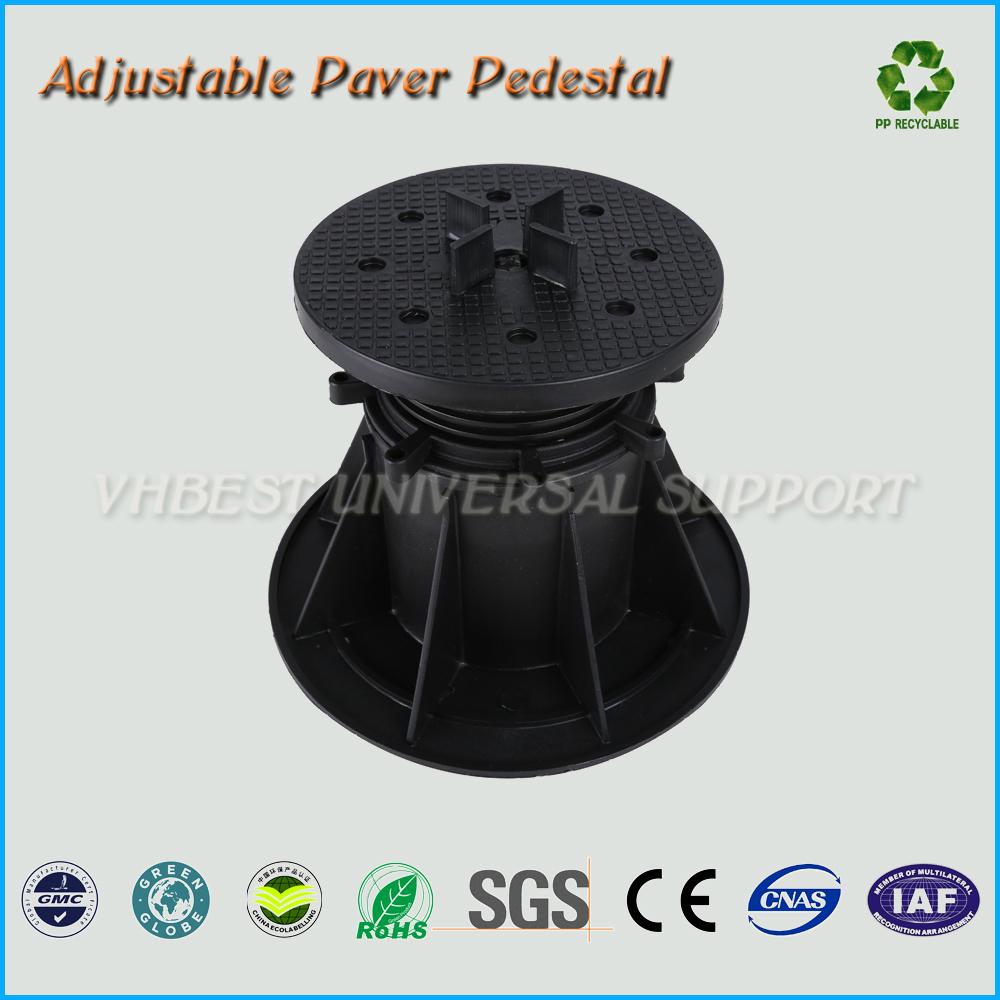 high quality  adjustable plastic pedestal made in china 4