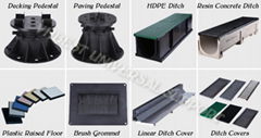 HDPE drainage channel made in china