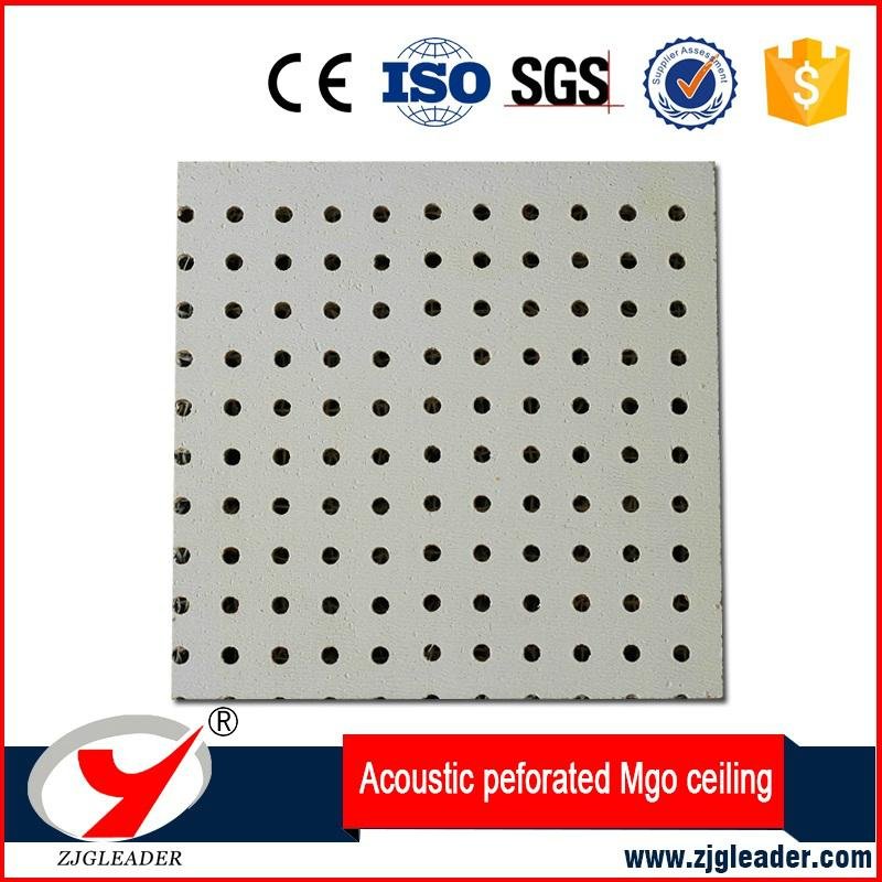 Fireproof acoustic perforated Ceiling 3