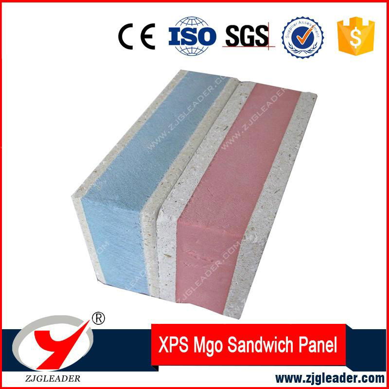 SIP EPS or XPS MGO Sandwich Panels