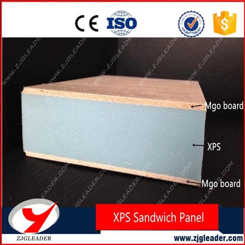 SIP EPS or XPS MGO Sandwich Panels 4