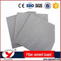 Colorful fiber cement board