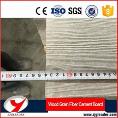 high quality wood grain fiber cement board