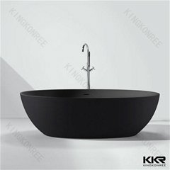 Top quality CE SGS freestanding soaking 1900mm bathtub