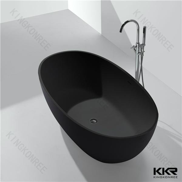 Top quality CE SGS freestanding soaking 1900mm bathtub 2