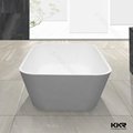 Top quality CE SGS freestanding soaking 1900mm bathtub 4