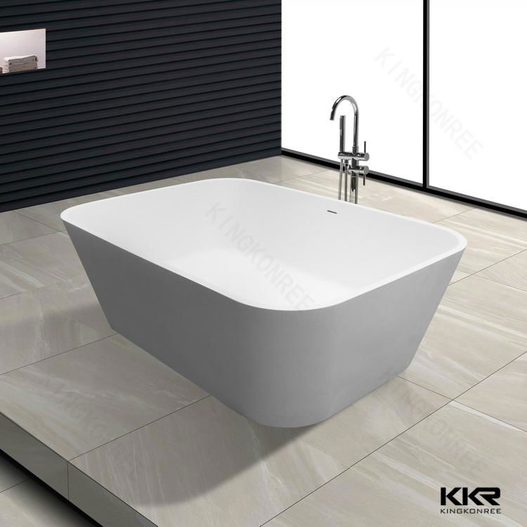 Top quality CE SGS freestanding soaking 1900mm bathtub 5