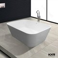 Top quality CE SGS freestanding soaking 1900mm bathtub 5