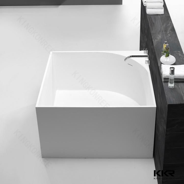 Hotel bathroom custom size square bathtubs 2