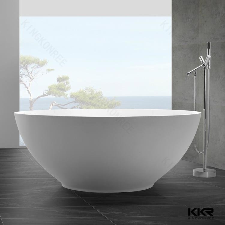 custom made bathtub polyester resin bathtub for hotel 5