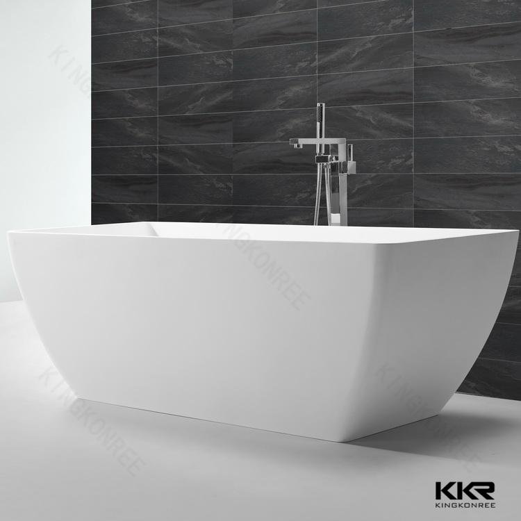 Bathroom acrylic stone 1200mm bathtub