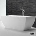 Bathroom acrylic stone 1200mm bathtub 1