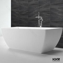 Bathroom acrylic stone 1200mm bathtub