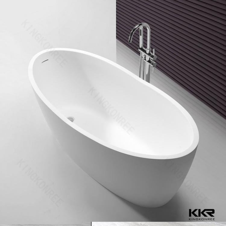 Bathroom acrylic stone 1200mm bathtub 4