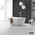 hotel construction matt 150cm White bathtub 1