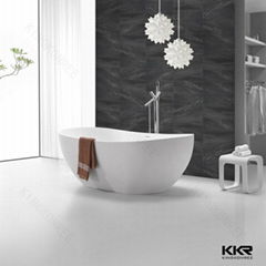 hotel construction matt 150cm White bathtub